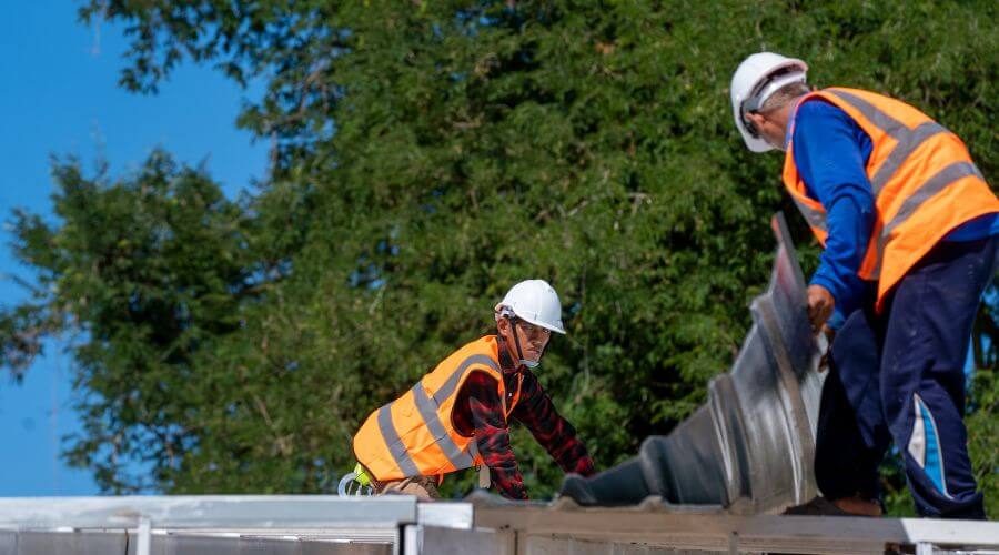 Roof repair in Edisto Island, SC